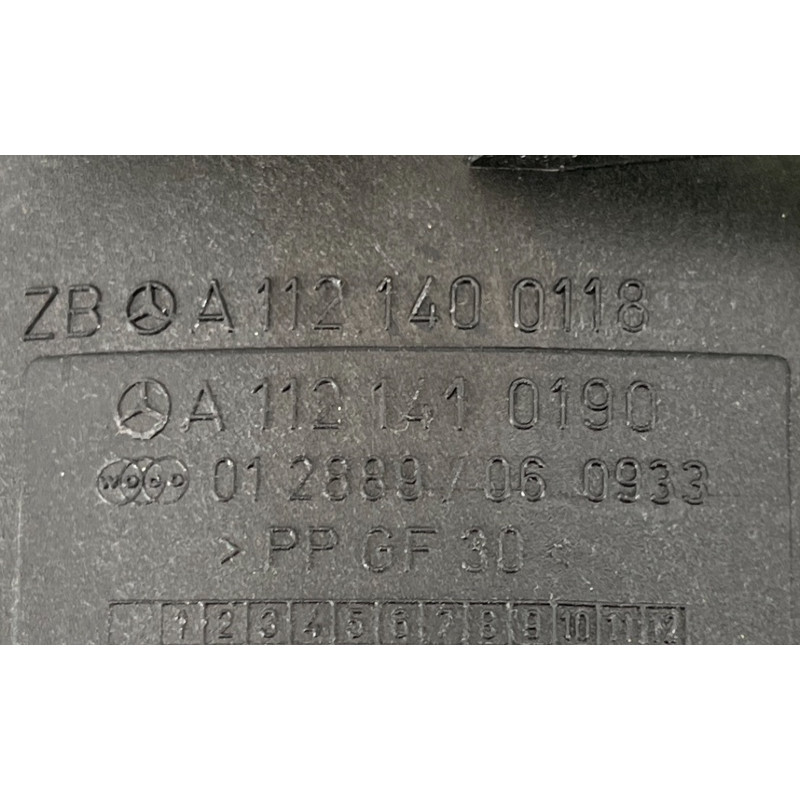 Гофра расходомера (впускная система) Mercedes-Benz E-class W211 2006 3.2 M112.946 a1121400118