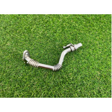 Обратный маслопровод турбины