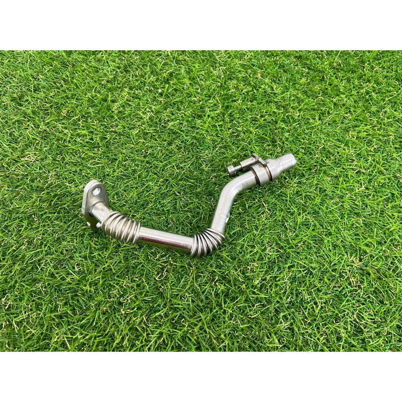 Обратный маслопровод турбины (впускная система) BMW 5-series F10 2013 N63B44 11429454094