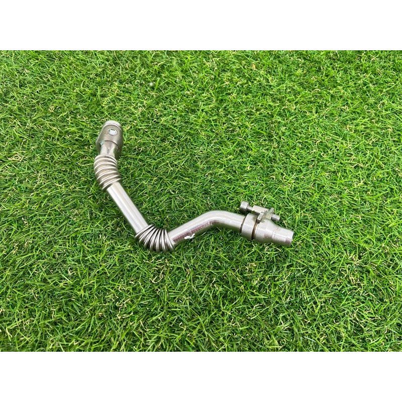 Обратный маслопровод турбины (впускная система) BMW 5-series F10 2013 N63B44 11429454094