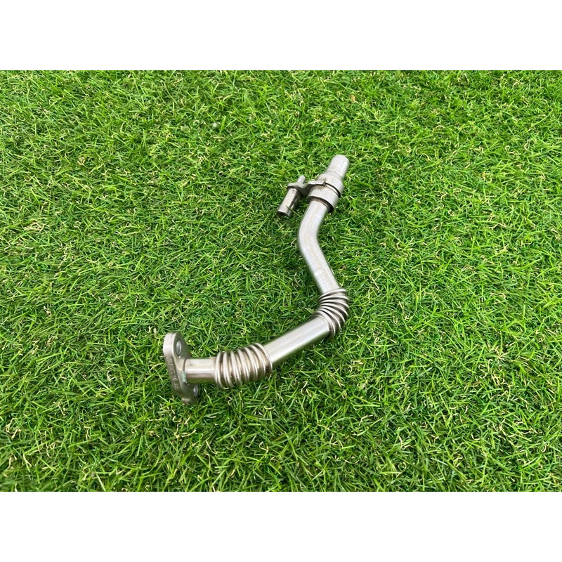 Обратный маслопровод турбины (впускная система) BMW 5-series F10 2013 N63B44 11429454094