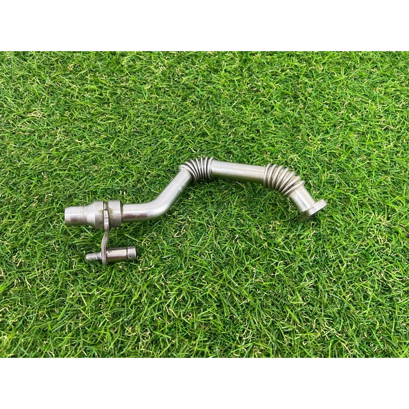 Обратный маслопровод турбины (впускная система) BMW 5-series F10 2013 N63B44 11429454094