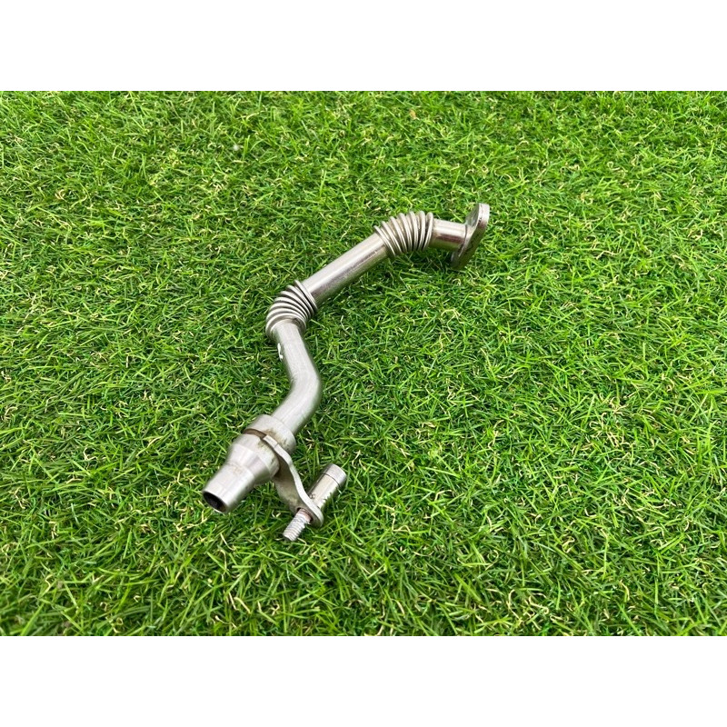 Обратный маслопровод турбины (впускная система) BMW 5-series F10 2013 N63B44 11429454094