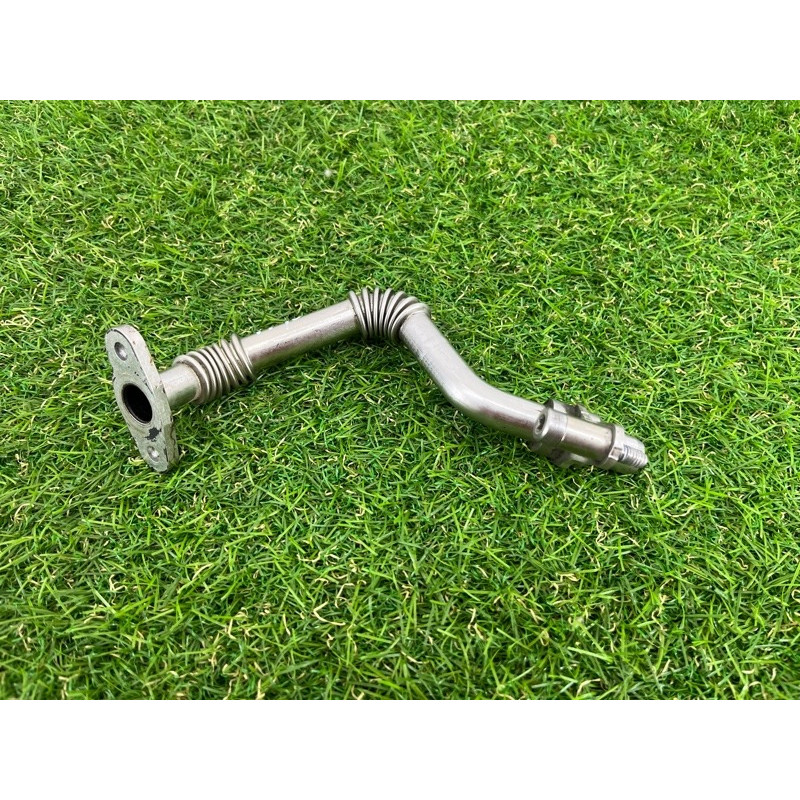 Обратный маслопровод турбины (впускная система) BMW 5-series F10 2013 N63B44 11429454094