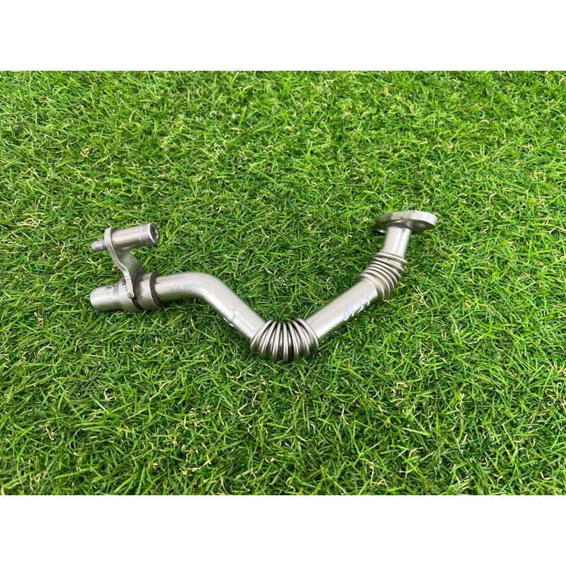 Обратный маслопровод турбины (впускная система) BMW 5-series F10 2013 N63B44 11429454094