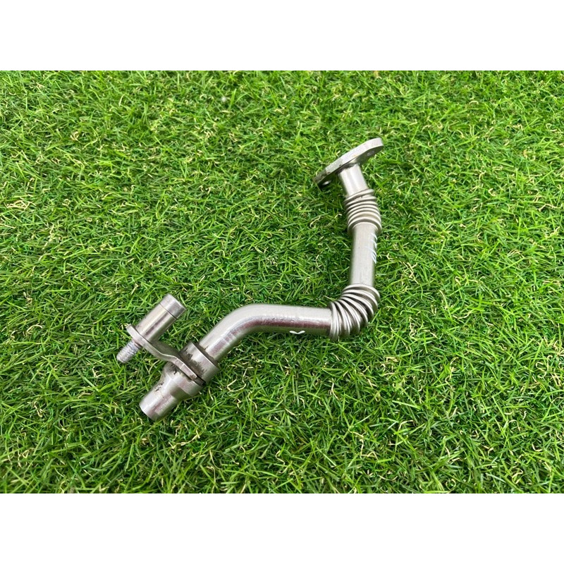 Обратный маслопровод турбины (впускная система) BMW 5-series F10 2013 N63B44 11429454094