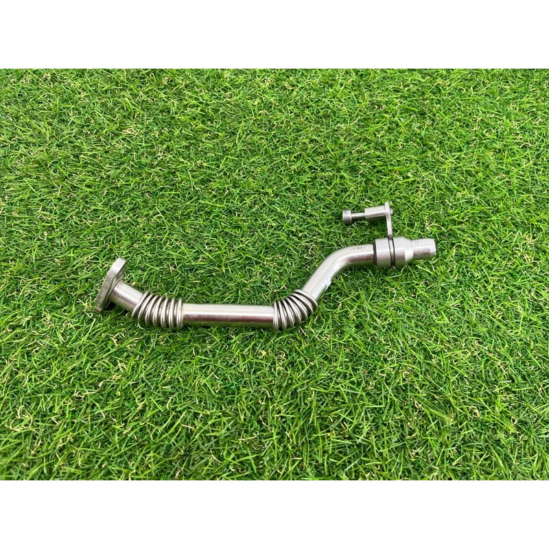 Обратный маслопровод турбины (впускная система) BMW 5-series F10 2013 N63B44 11429454095