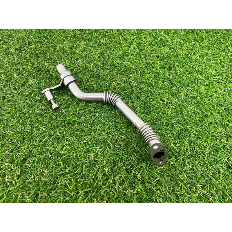 Обратный маслопровод турбины (впускная система) BMW 5-series F10 2013 N63B44 11429454095