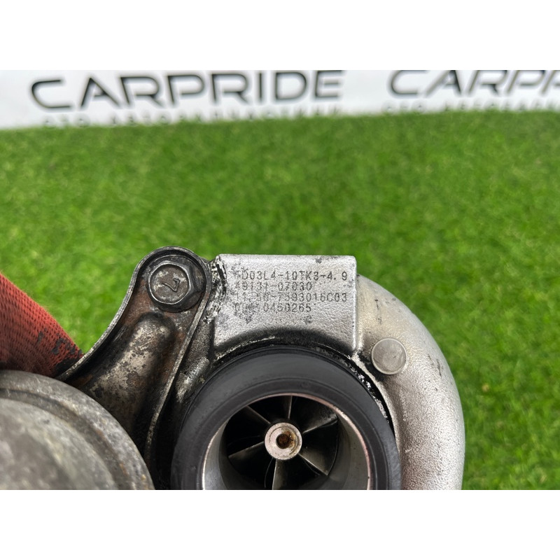 Турбіна (вихлопна система) BMW 3-series E92 2010 3.0 N54 11657649289