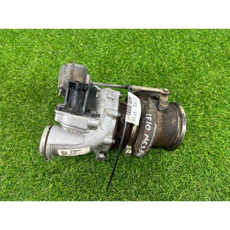 Турбина (выпускная система) BMW 5-series F10 2013 N63B44 11657576985