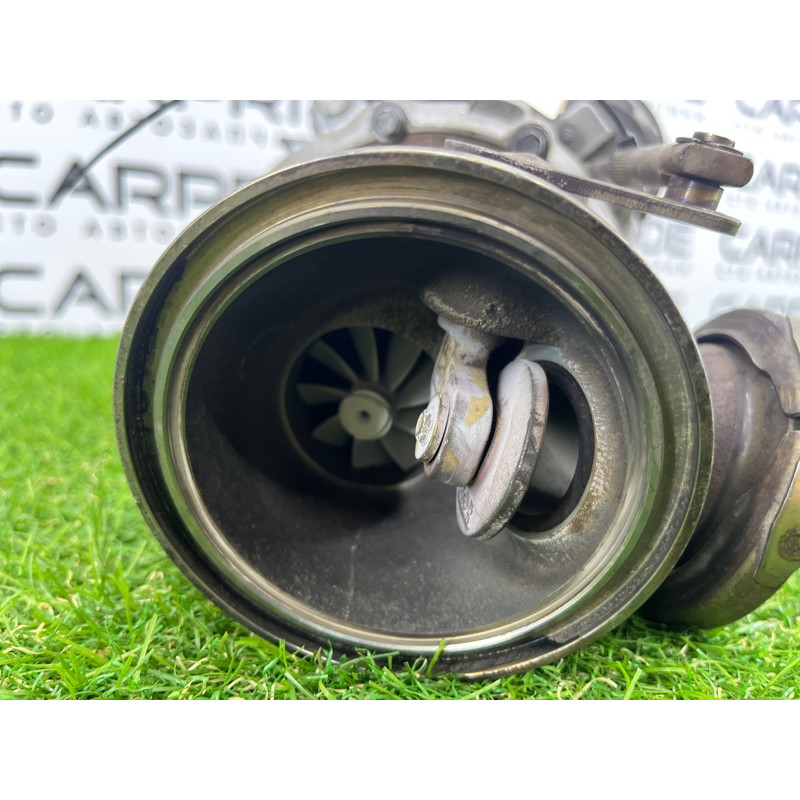 Турбина (выпускная система) BMW 5-series F10 2013 N63B44 11657576985