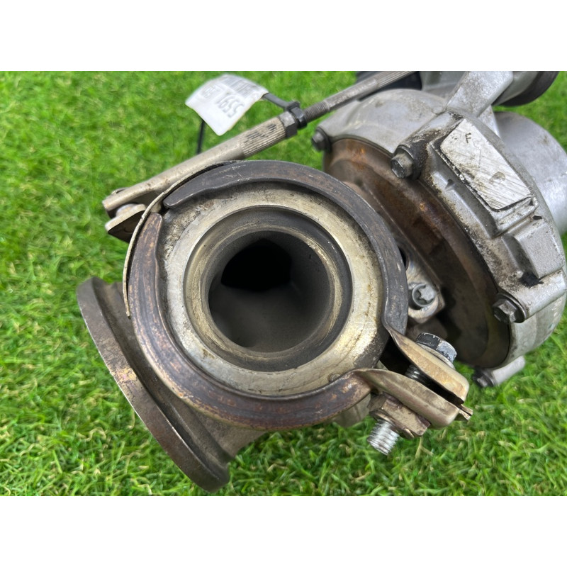 Турбина (выпускная система) BMW 5-series F10 2013 N63B44 11657576985