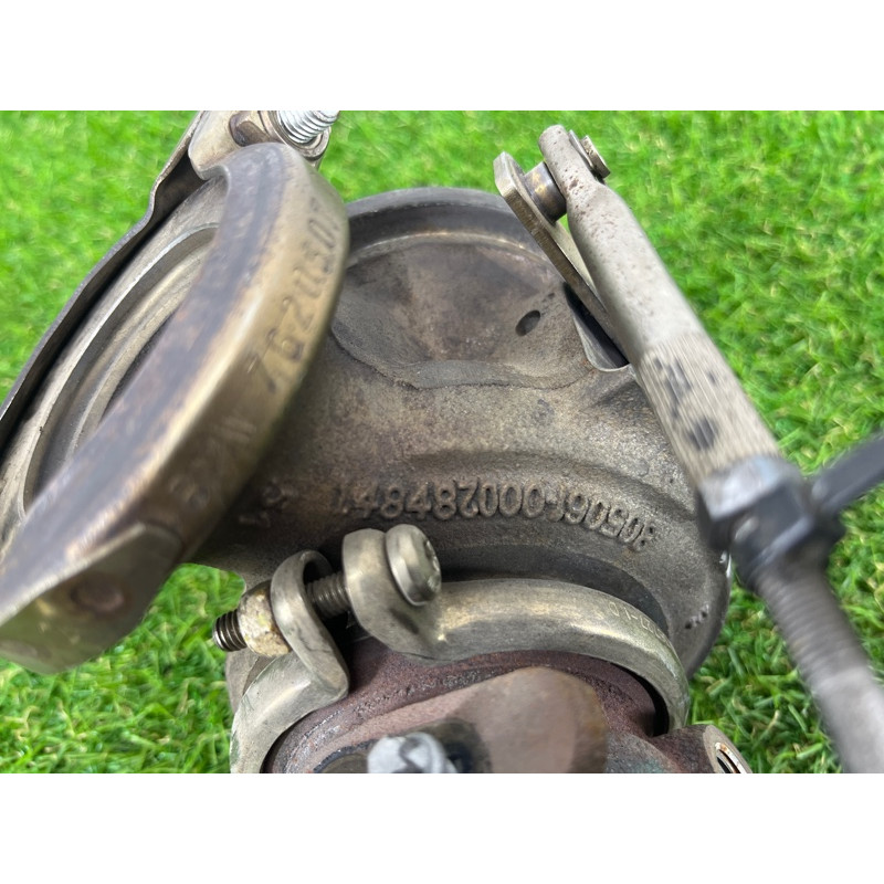 Турбина (выпускная система) BMW 5-series F10 2013 N63B44 11657576985