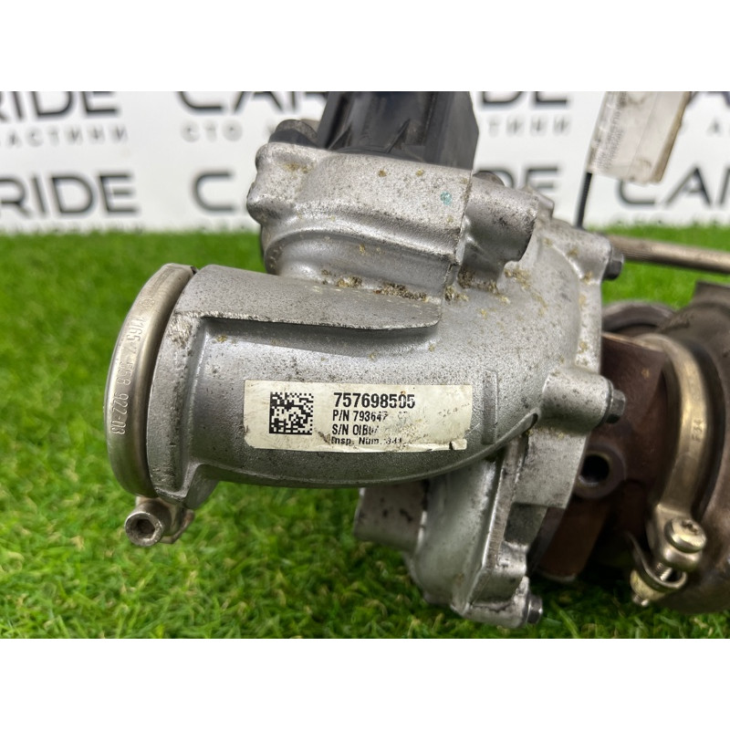 Турбина (выпускная система) BMW 5-series F10 2013 N63B44 11657576985