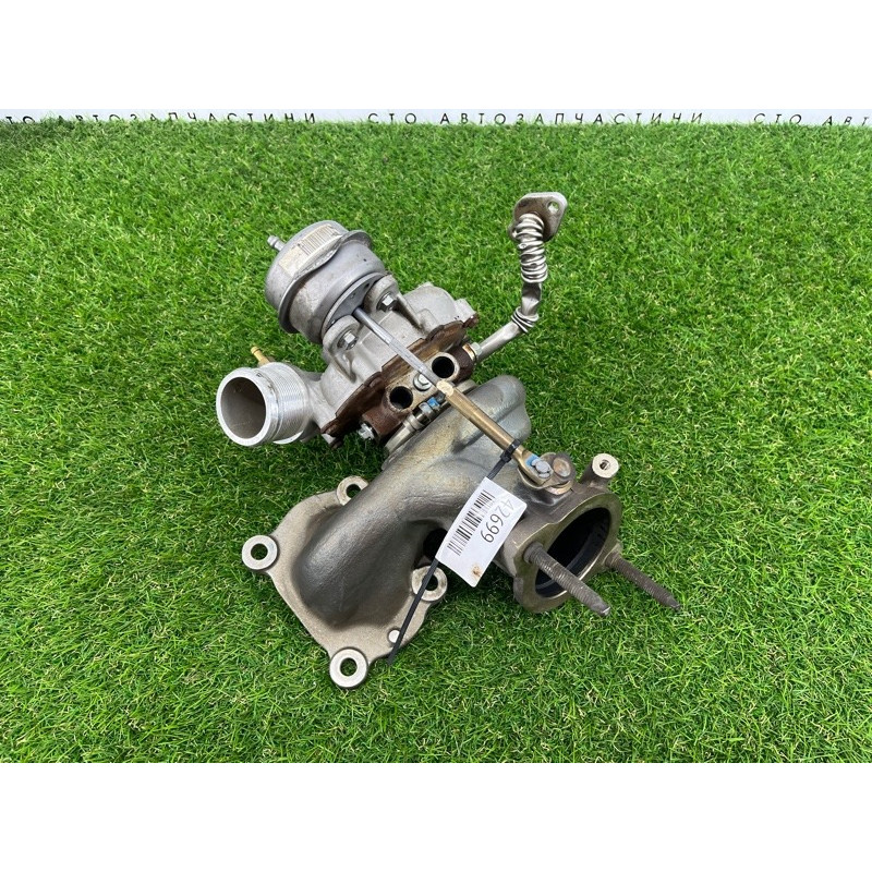 Турбина (выпускная система) Ford Mustang MK6 fr3e9g438cc