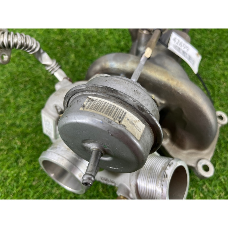 Турбина (выпускная система) Ford Mustang MK6 fr3e9g438cc