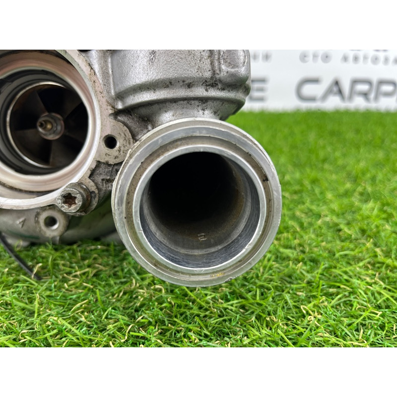 Турбина (выпускная система) BMW 5-series F10 2013 N63B44 11657576985