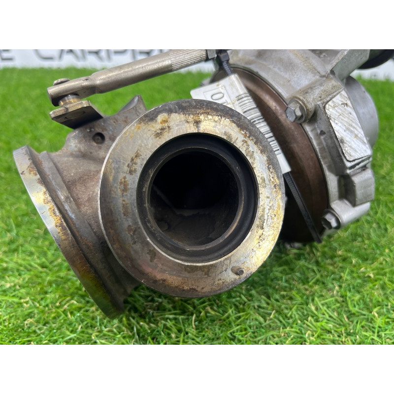 Турбина (выпускная система) BMW 5-series F10 2013 N63B44 11657576985