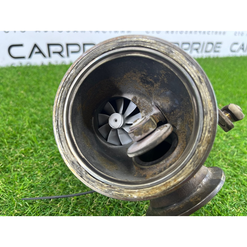 Турбина (выпускная система) BMW 5-series F10 2013 N63B44 11657576985