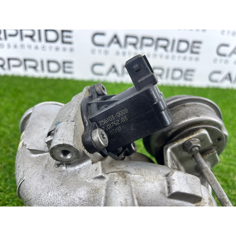 Турбина (выпускная система) BMW 5-series F10 2013 N63B44 11657576985