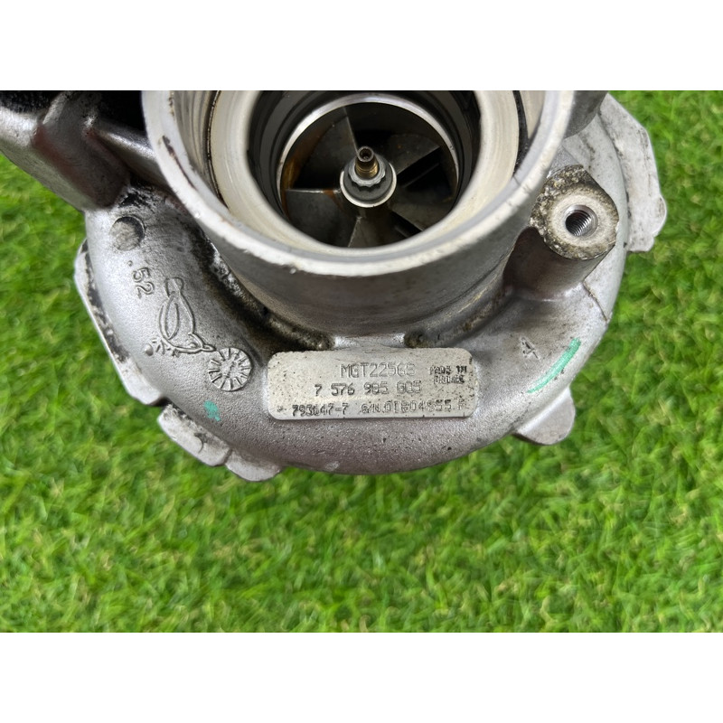 Турбина (выпускная система) BMW 5-series F10 2013 N63B44 11657576985