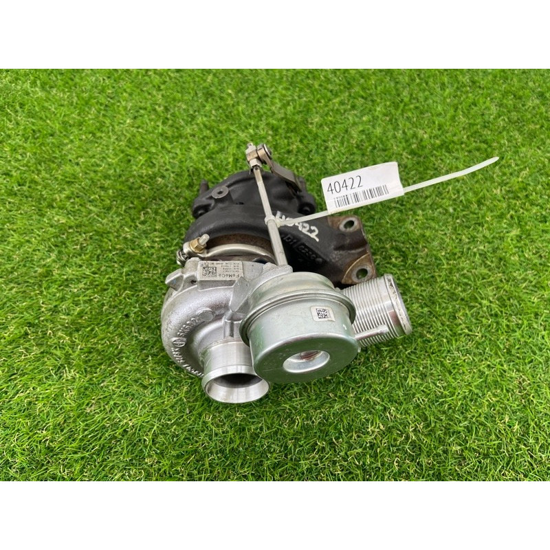 Турбина (выпускная система) Ford Fusion MK5 ft4e6k682de