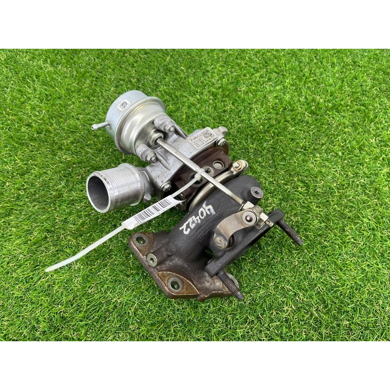 Турбина (выпускная система) Ford Fusion MK5 ft4e6k682de