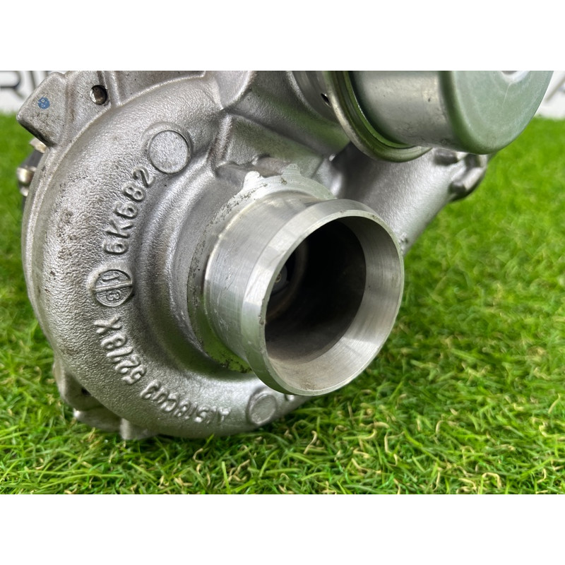 Турбина (выпускная система) Ford Fusion MK5 ft4e6k682de