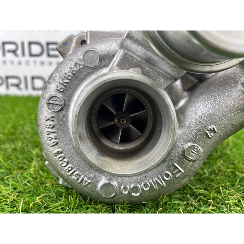 Турбина (выпускная система) Ford Fusion MK5 ft4e6k682de