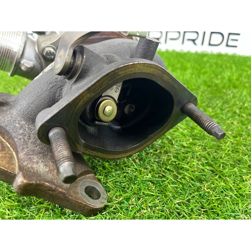 Турбина (выпускная система) Ford Fusion MK5 ft4e6k682de