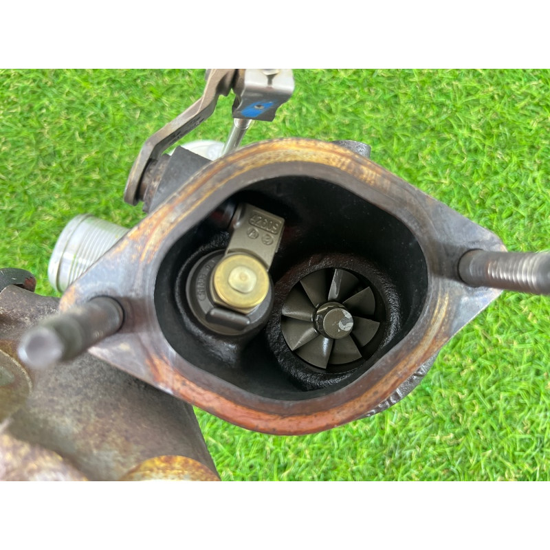 Турбина (выпускная система) Ford Fusion MK5 ft4e6k682de