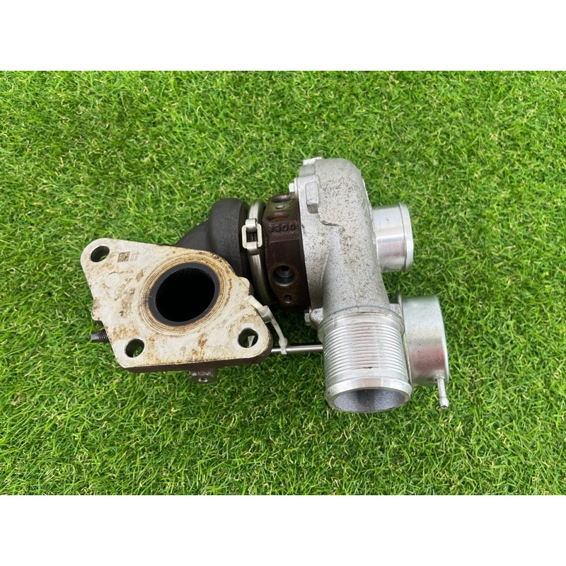 Турбина (выпускная система) Ford Fusion MK5 ft4e6k682de