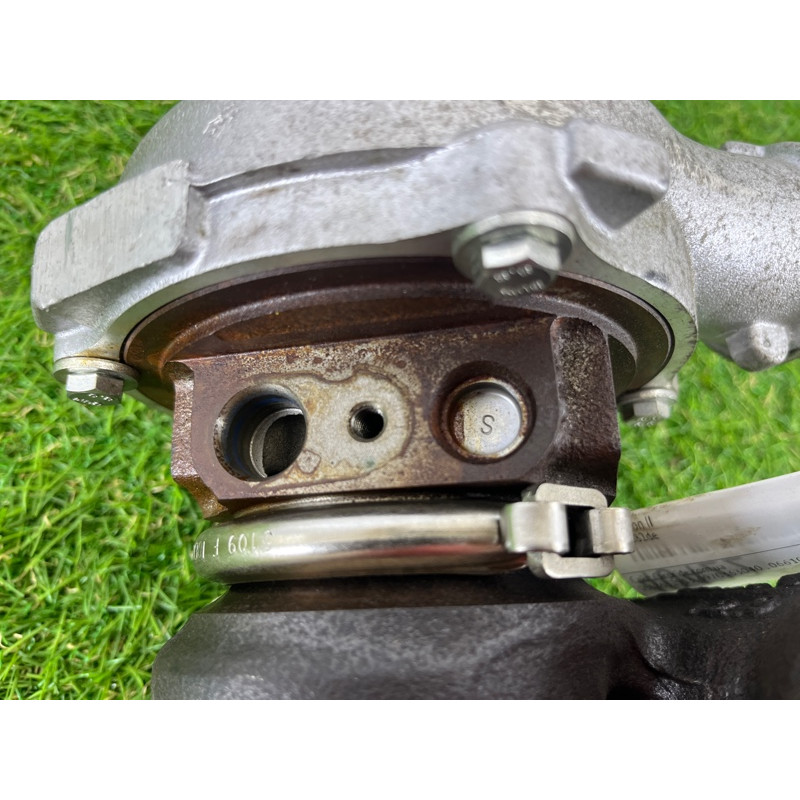 Турбина (выпускная система) Ford Fusion MK5 ft4e6k682de