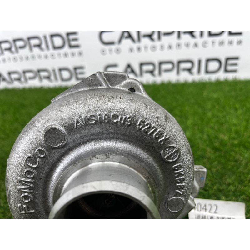 Турбина (выпускная система) Ford Fusion MK5 ft4e6k682de