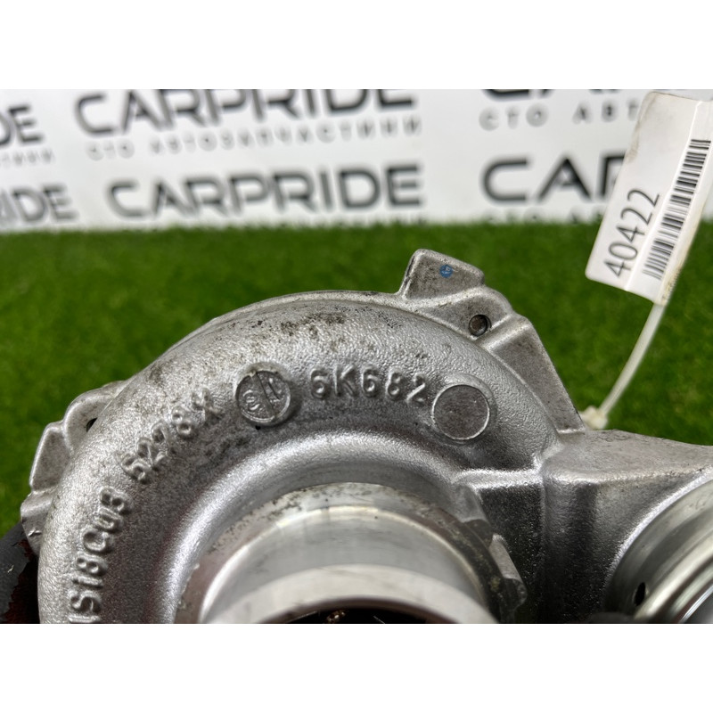 Турбина (выпускная система) Ford Fusion MK5 ft4e6k682de