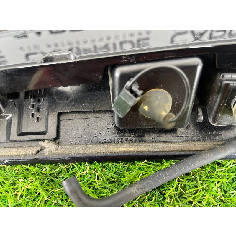 Спойлер (кузов и элементы) Cadillac XT5 1 2016 84022577