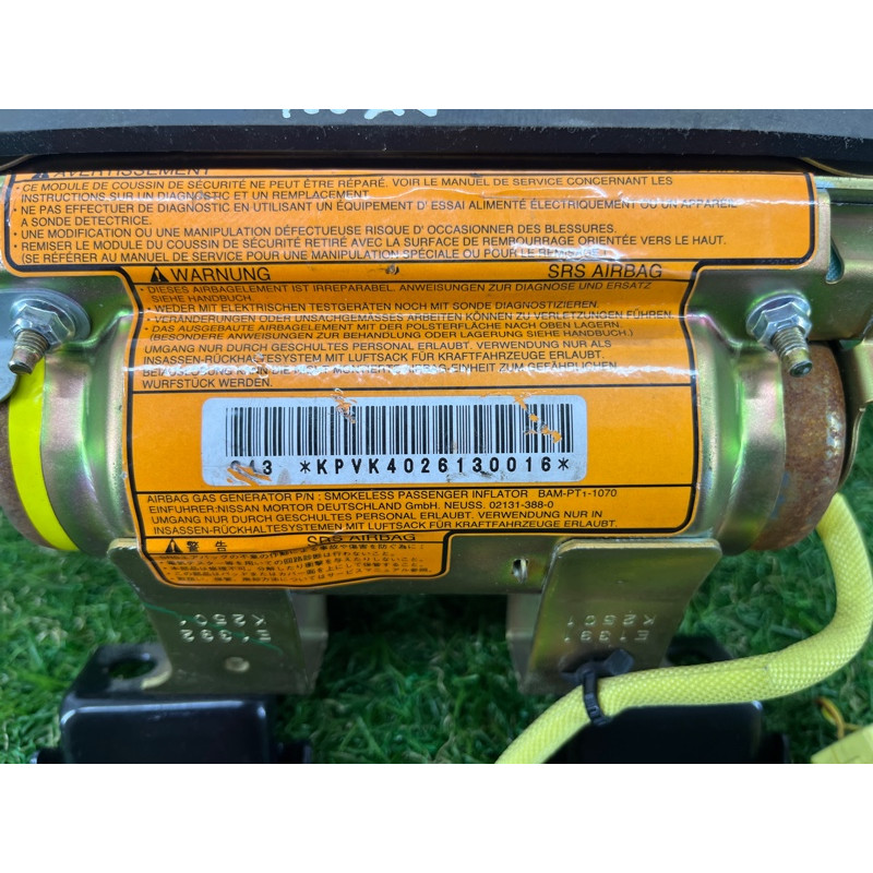 Airbag торпеды (airbag/безопасность) Nissan Navara D22 2004 2.5 K851EVK400