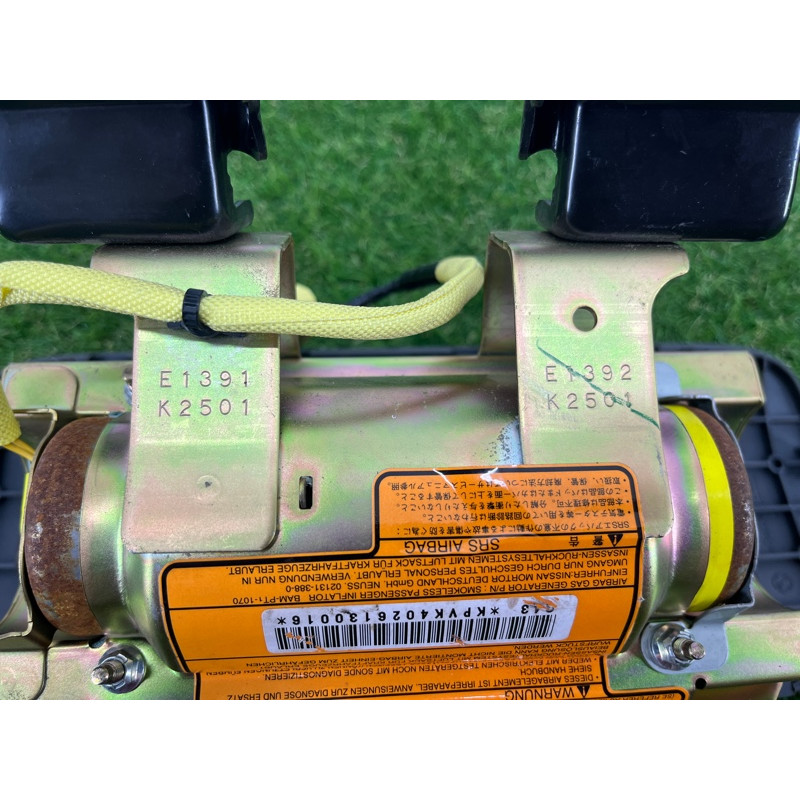 Airbag торпеды (airbag/безопасность) Nissan Navara D22 2004 2.5 K851EVK400