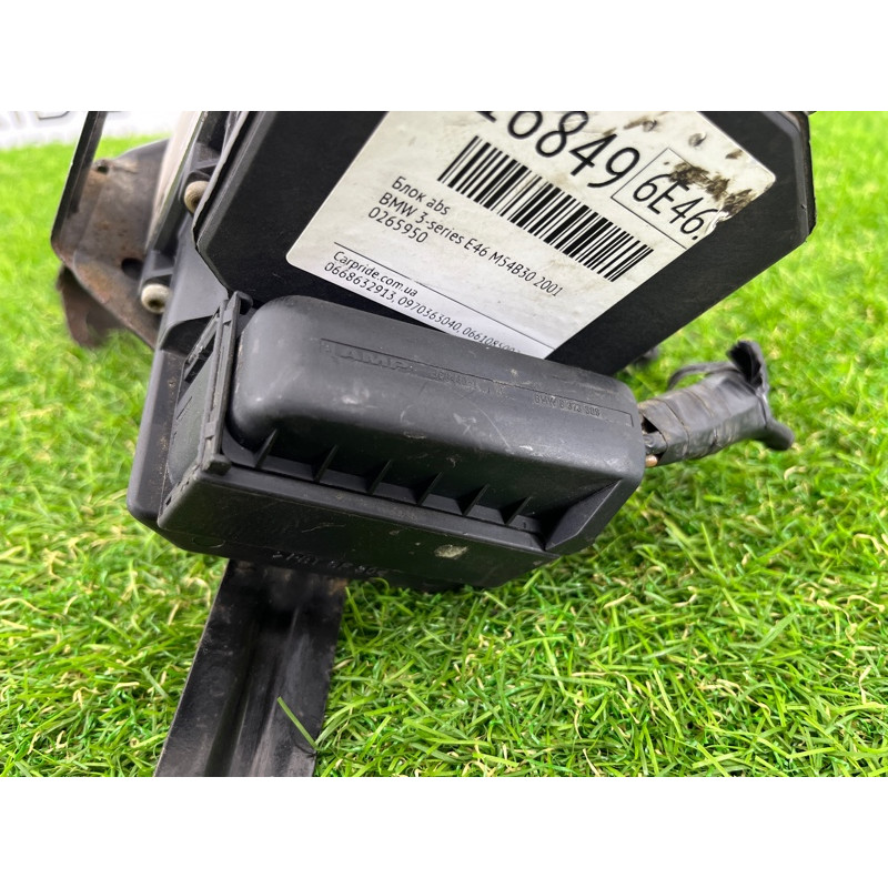 Блок abs (тормозная система) BMW 3-series E46 2001 M54B30 34526757019