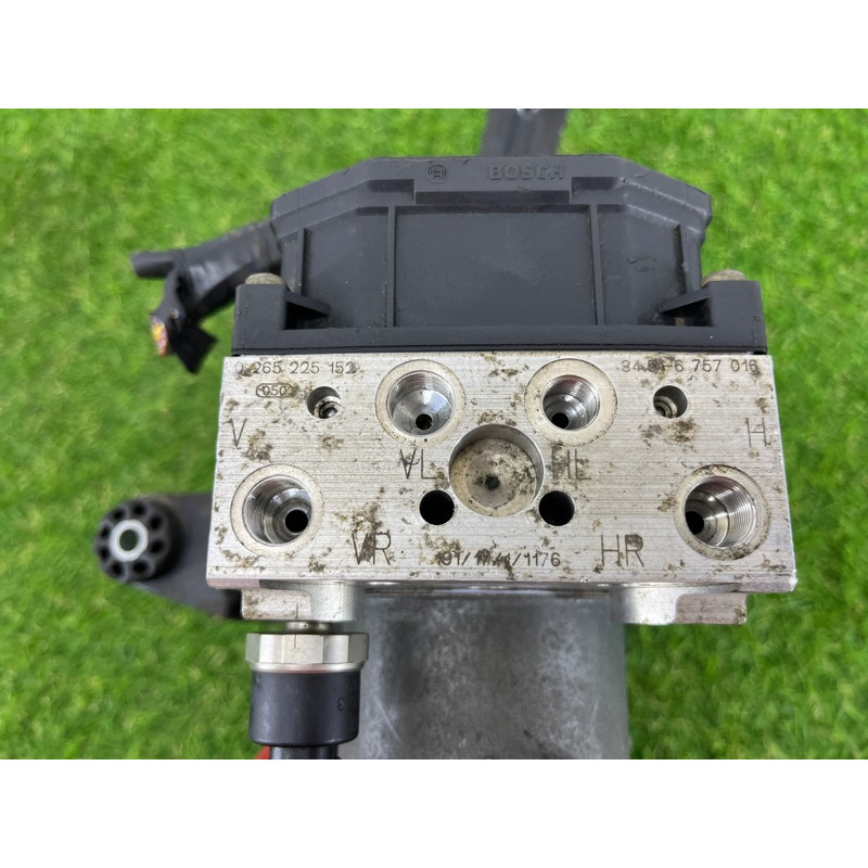 Блок abs (тормозная система) BMW 3-series E46 2001 M54B30 34526757019