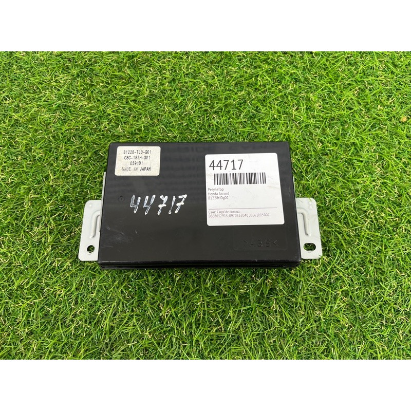 Блок памяти сидений (электрика / блок управления) Acura TSX CU2 81228tl0g01