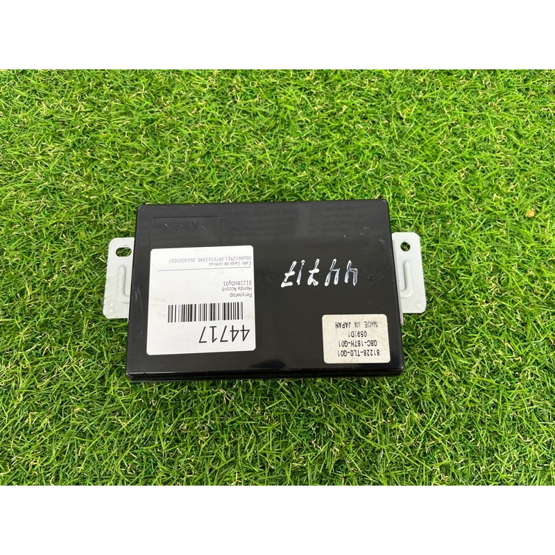 Блок памяти сидений (электрика / блок управления) Acura TSX CU2 81228tl0g01