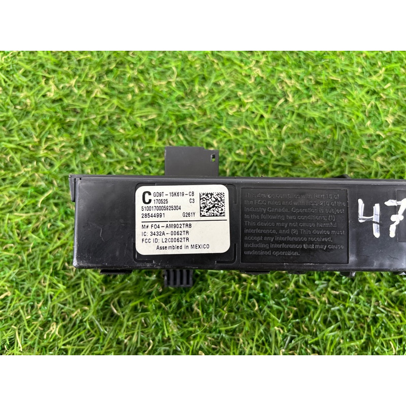 Блок сигнализации (электрика / блок управления) FORD Mustang MK6 2017 2.3 gd9t15k619cb