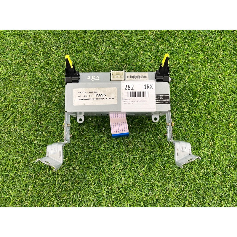 Монитор (электрика) Lexus RX XU30 2007 3.0 1MZ-FE 8401048130