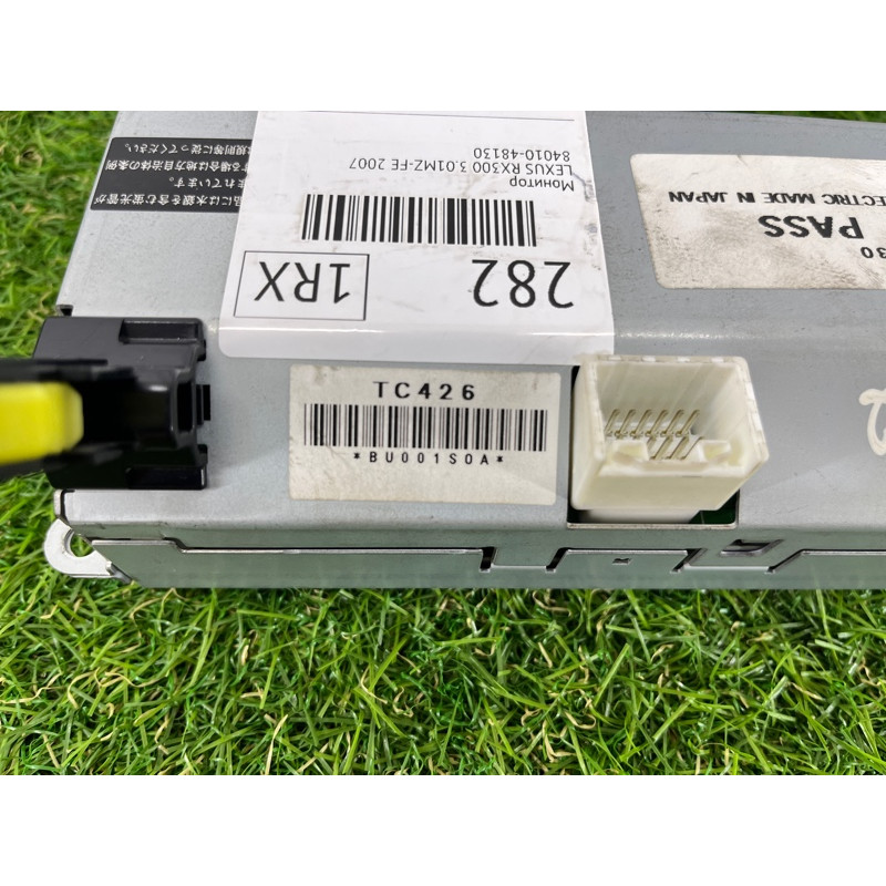 Монитор (электрика) Lexus RX XU30 2007 3.0 1MZ-FE 8401048130