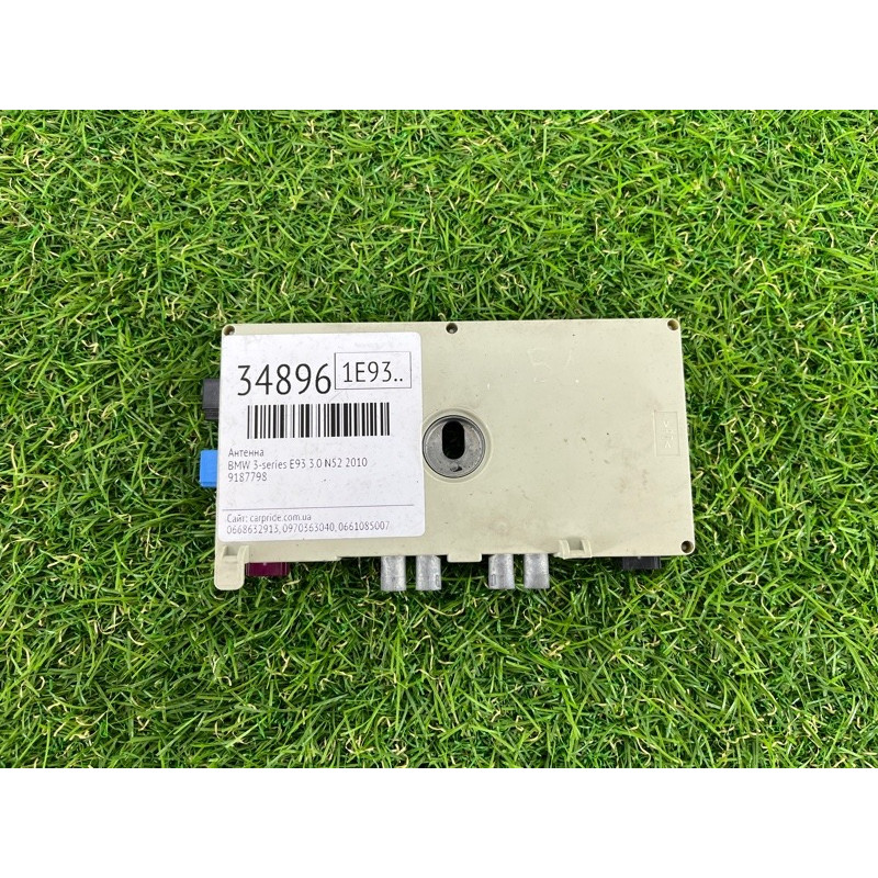 Підсилювач антени (електрика) BMW 3-series E93 2010 3.0 N52 65209187798