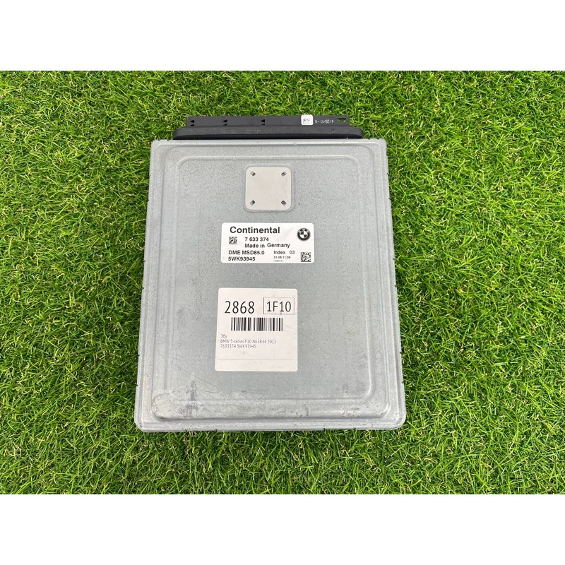 ЕБУ (електрика / блок управління) BMW 5-series F10 2013 N63B44 12147633374