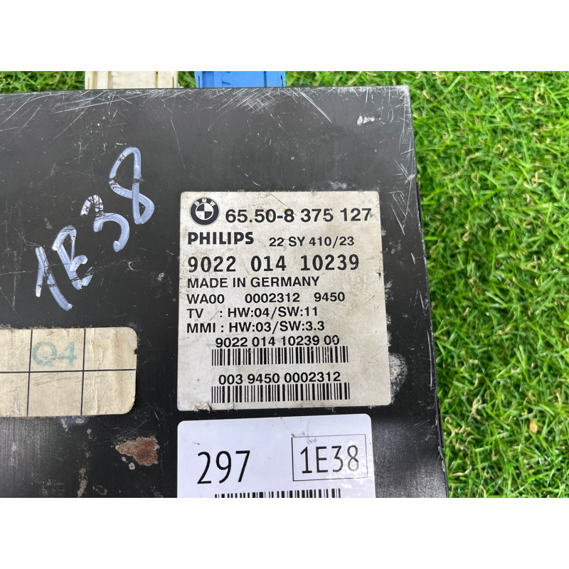 Видеомодуль high (электрика) BMW 7-series E38 1996 M60B40 65508375127