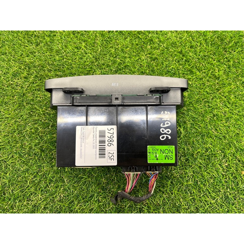 Панель управления климат-контролем (электрика / блок управления) Hyundai Santa Fe SM 2005 2.0 9725026200OP