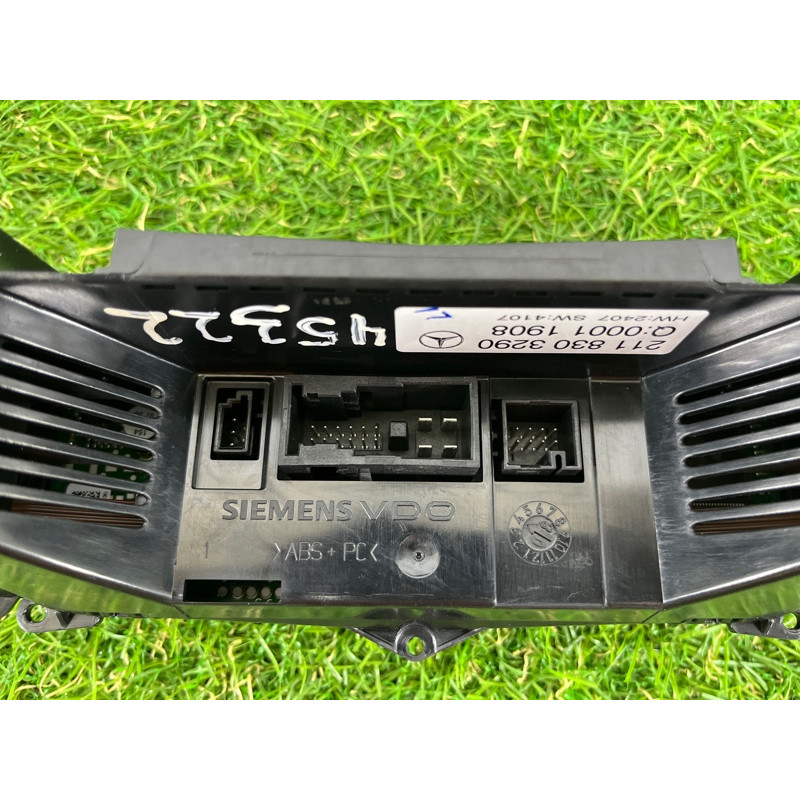 Блок управления климат-контролем (электрика / блок управления) Mercedes-Benz E-class W211 2008 3.5 a2118303290